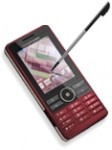 Sony Ericsson G900 Handschrifterkennung