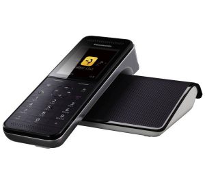 Strahlungsarmes Telefon von Panasonic