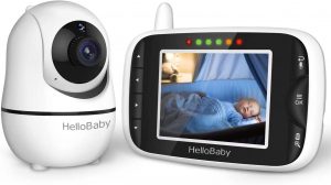 HelloBaby Babyphone mit Kamera 