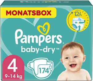 Pampers Baby-Dry Größe 4