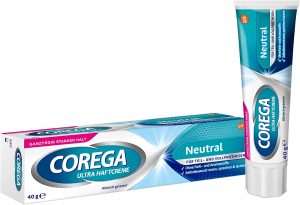 Corega Ultra Haftcreme für Teil- und Vollprothesen