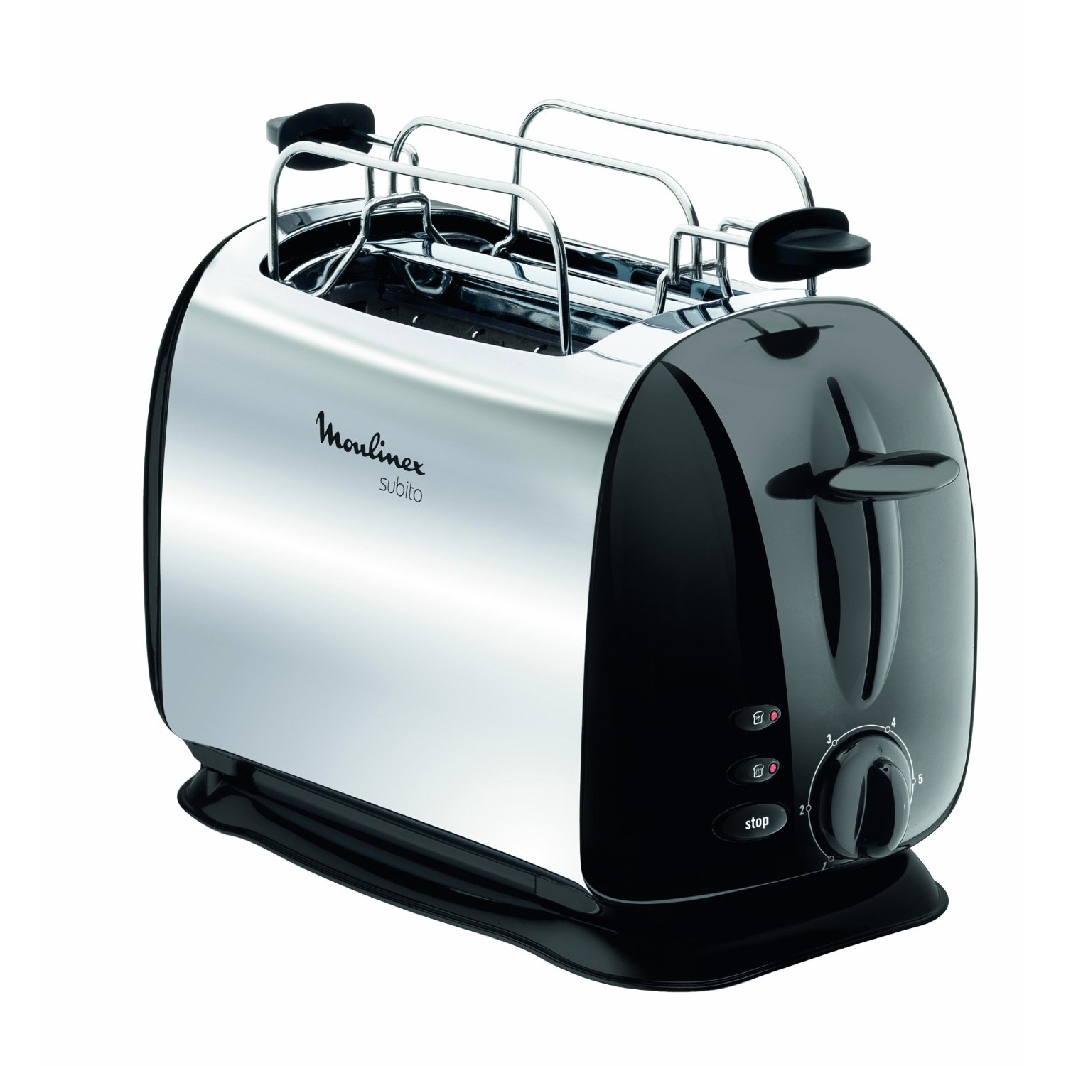 Moulinex Subito Toaster Edelstahl LT177E Testberichte.de