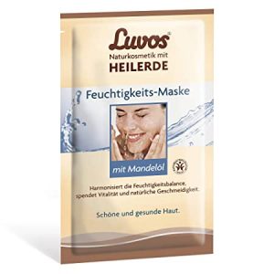 Luvos Just Heilerde Feuchtigkeits-Maske mit Mandelöl