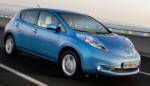Nissan Leaf Elektroautos
