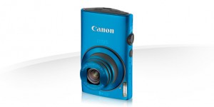 Canon Ixus blau