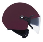 Jethelm mit Visier und Sonnenblende