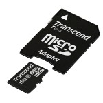 Micro-SD mit Adapter