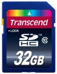 SDHC-Card von Transcend