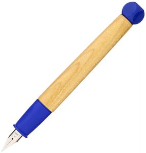 Schreiblern-Füller mit gummiertem Griffstück