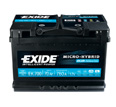 Autobatterie Exide AGM