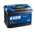 Die Autobatterie Excell Range
