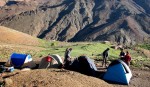 Zelte von Quechua