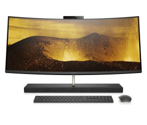HP Envy All in One Curved 34
