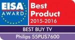 EISA-Award Philips 55PUS7600