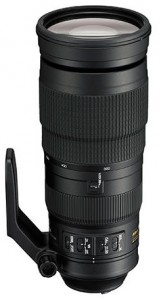 Nikon AF-S Nikkor 200-500 mm F5,6E ED VR