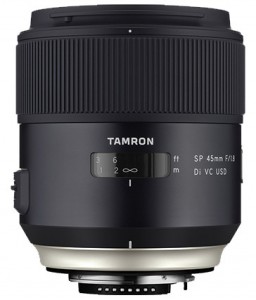 Tamron SP 45mm F1,8 Di VC USD