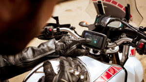 Motorrad-Navi TomTom Rider 500