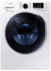 Samsung-Waschtrockner WD80K5400OW/EG