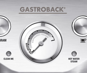 Barometer einer Gastroback-Espressomaschine