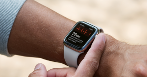 Die besten Smartwatches können umfangreiche Gesundheitsdaten messen. Die Apple Watch Series 4 kann sogar ein EKG erstellen.