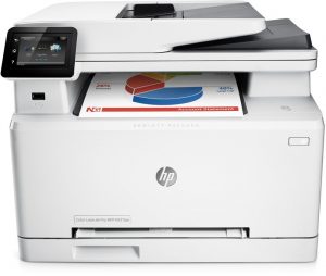 Der HP Color LaserJet Pro MFP M277dw Multifunktions-Farblaserdrucker