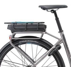 Gepäckträger-Akkus können den Rahmen bei höherem Tempo zum Flattern bringen. (Bildquelle: giant-bicycles.com)