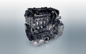 Hybridmotor aus dem Peugeot 3008