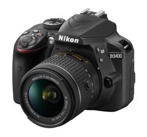 Nikon-Spiegelreflexkamera D3400