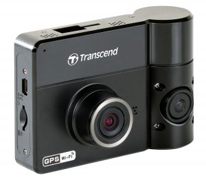 Transcend DrivePro 520 hat zwei Kameras.