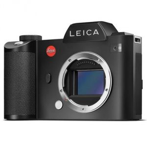 Sehr gut verarbeitet ist die Leica SL.