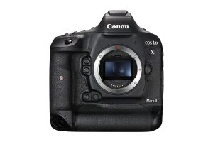 DIe Canon EOS 1D-X Mark II nimmt Videos in Cinema-4K auf.