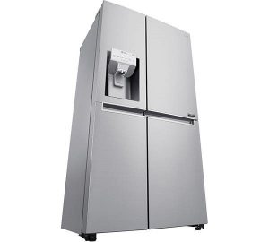 Side-by-Side-Kühlschränke leise im Regelbetrieb, laut beim Eis-Crushen