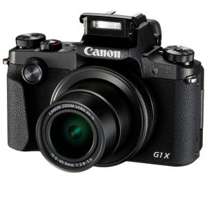 Edelkompaktkamera PowerShot G1 X Mark III von Canon
