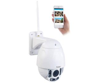 7Links Speed-Dome Outdoor-WLAN-IP-Überwachungs-Kamera