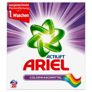 Colorwaschmittel Actilift Compact von Ariel