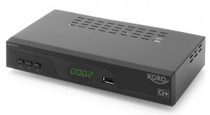 DVB-C-HD-Receiver Xoro HRK 8760 CI+