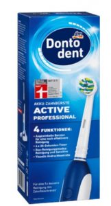 Elektrische Zahnbürste dm Dontodent Active Professional