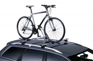 Fahrradträger für das Autodach: Thule Free Ride