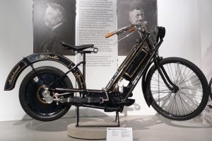 Die „Hildebrand und Wolfmüller“, das erste Serien-Motorrad von 1894