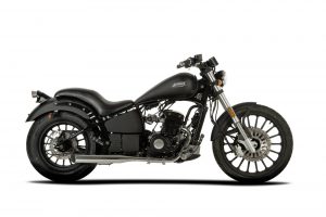 125er im Harley-Stil: Leonart Daytona 125