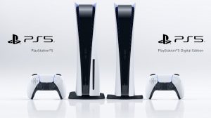 Die PlayStation 5 wird in zwei Varianten erscheinen.