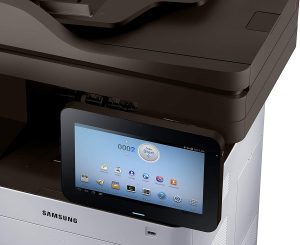 Samsung Drucker mit Touchscreen