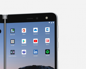 Kamera des Microsoft Surface Duo