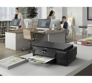Epson EcoTank Drucker im Büro