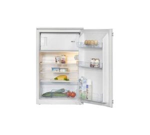 Kleiner Einbaukühlschrank mit Eisfach