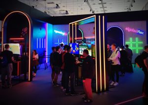 Gaming-Ecke auf der IFA 2022