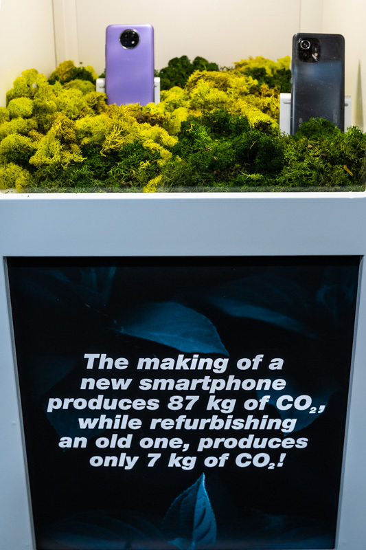 Umweltbewusstsein auf der IFA 2022