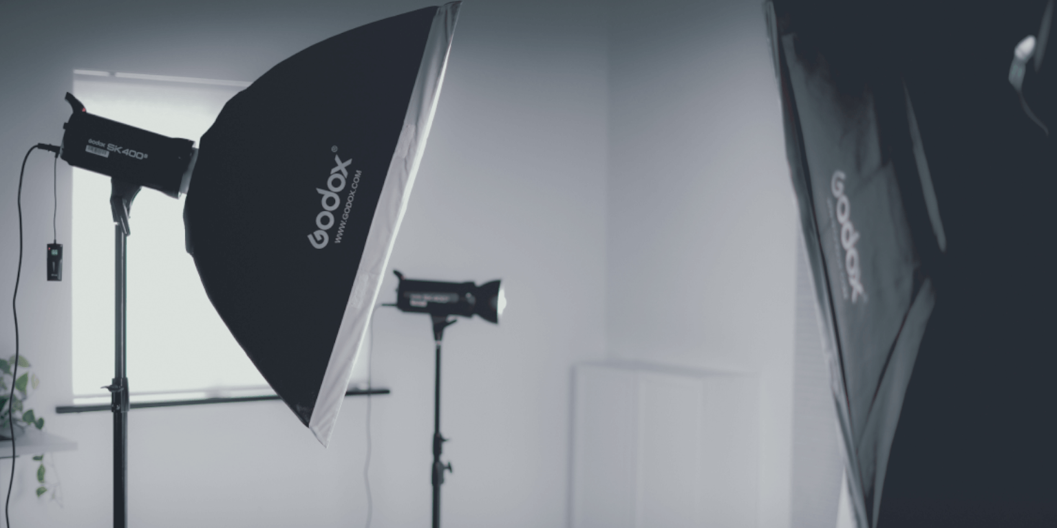 Softboxen sind eine beliebte Beleuchtungsform in der Fotografie.