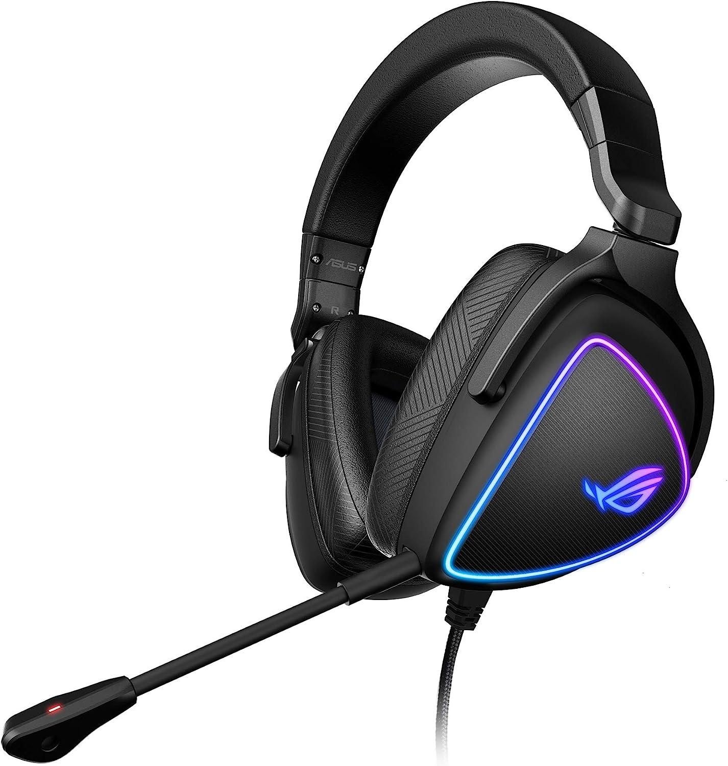 Asus Gaming-Headset mit Surround und RGB-Beleuchtung