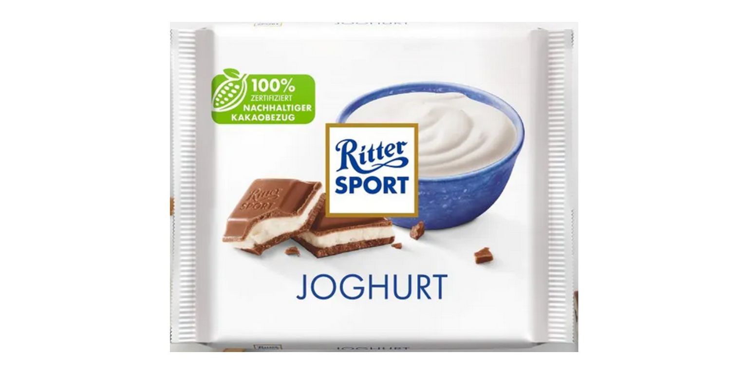 Produktbild Rittersport Schokolade Sorte Joghurt